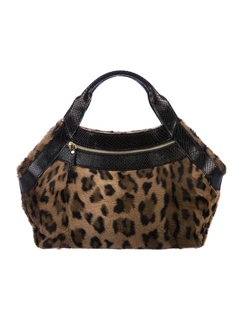 kate spade fur purse|kate spade faux fur bag.